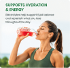 Zero Sugar Lime Sea Salt Electrolyte Powder 15 Single Serve Sticks, No Added Sucrose & Preservatives Dietary Supplement